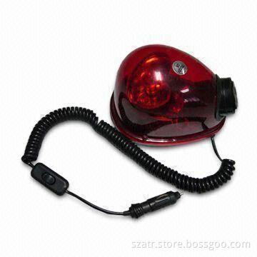 Car Strobe Light, Comes in Red and White Colors